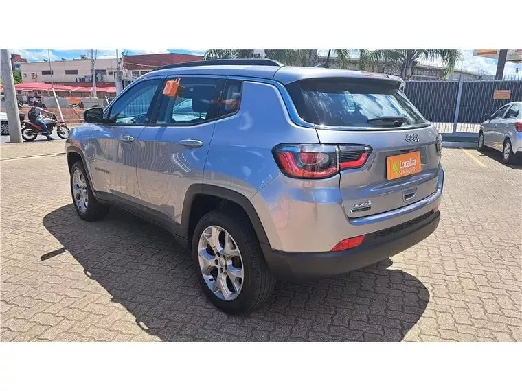 Jeep Compass Prata 5