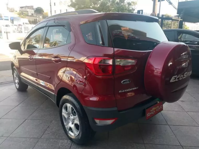 Ford Ecosport Vermelho 8