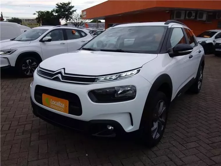 Citroën C4 Cactus Branco 5