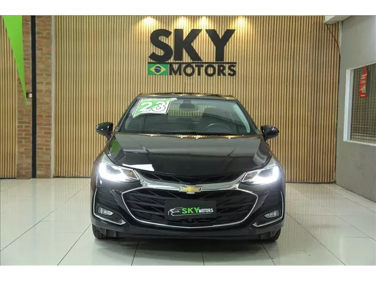 Chevrolet Cruze Preto 4