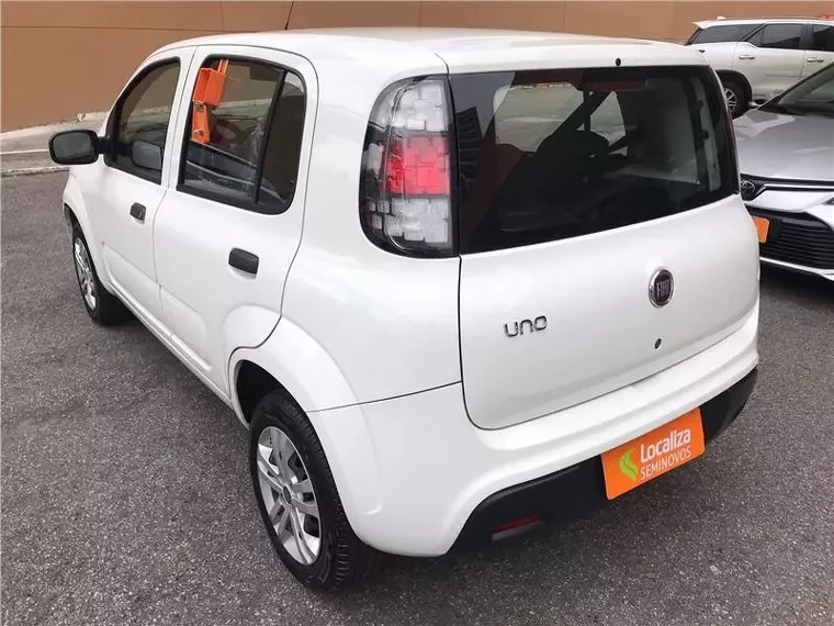 Fiat Uno Branco 2