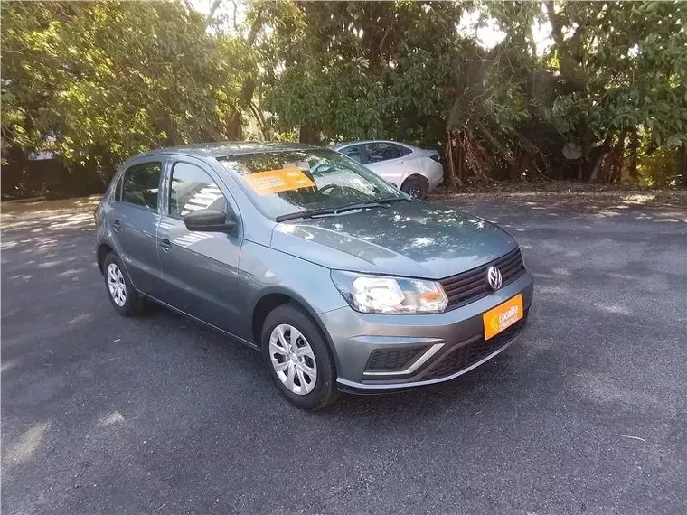 Volkswagen Gol Cinza 9