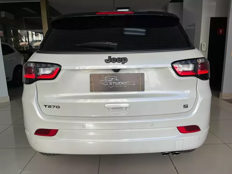 Jeep Compass Branco 5