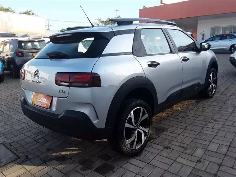 Citroën C4 Cactus Cinza 3