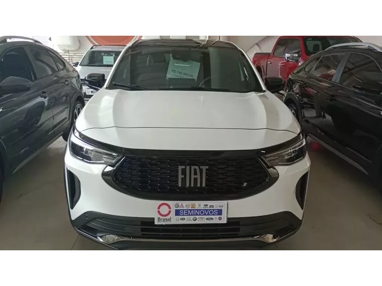 Fiat Fastback Branco 9