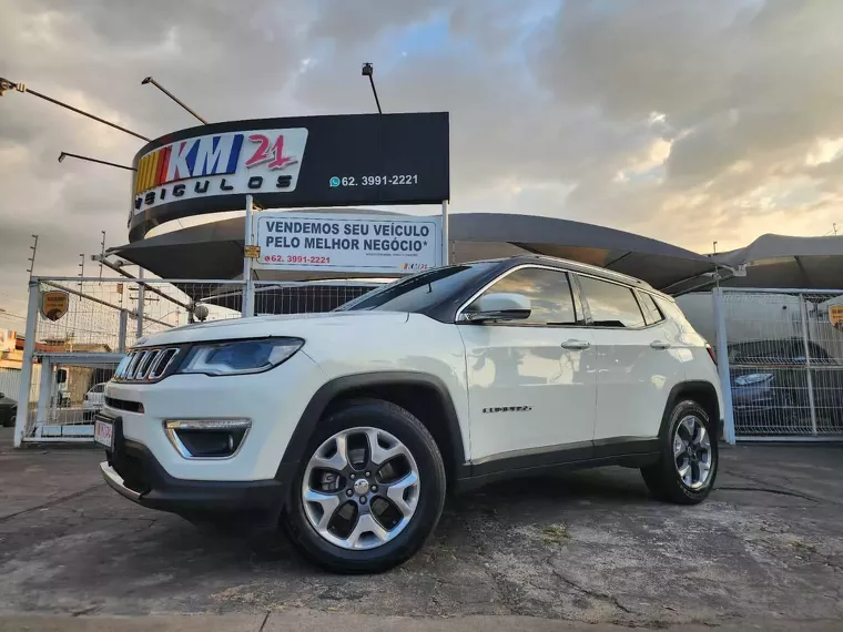 Jeep Compass Branco 11