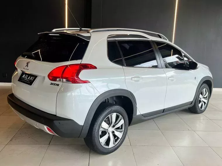 Peugeot 2008 Branco 1