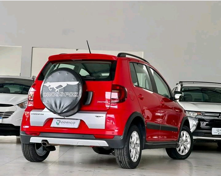 Volkswagen Crossfox Vermelho 5