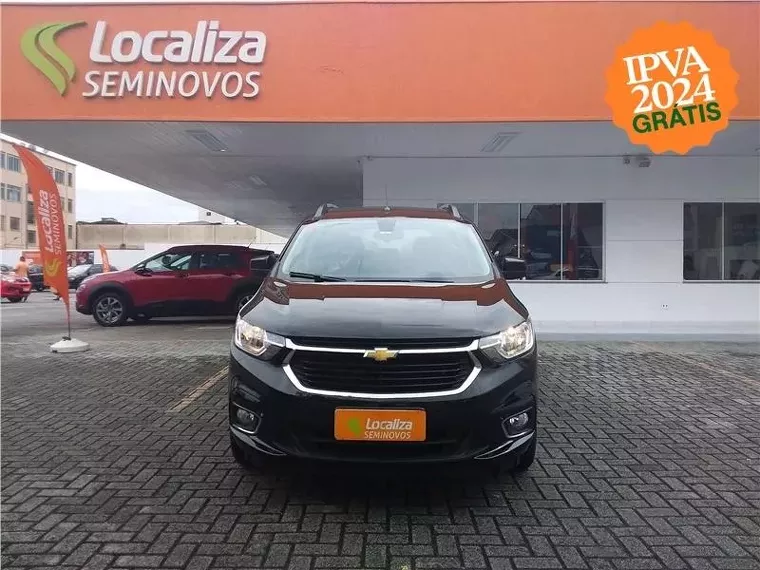 Chevrolet Spin Preto 5