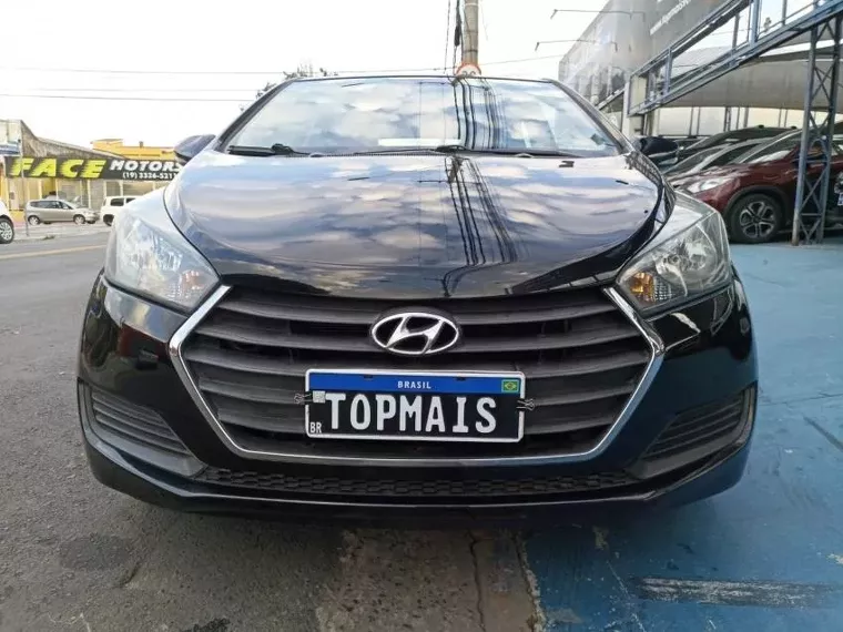 Hyundai HB20 Preto 10