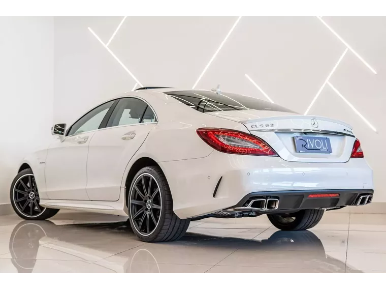 Mercedes-benz CLS 63 AMG Branco 12