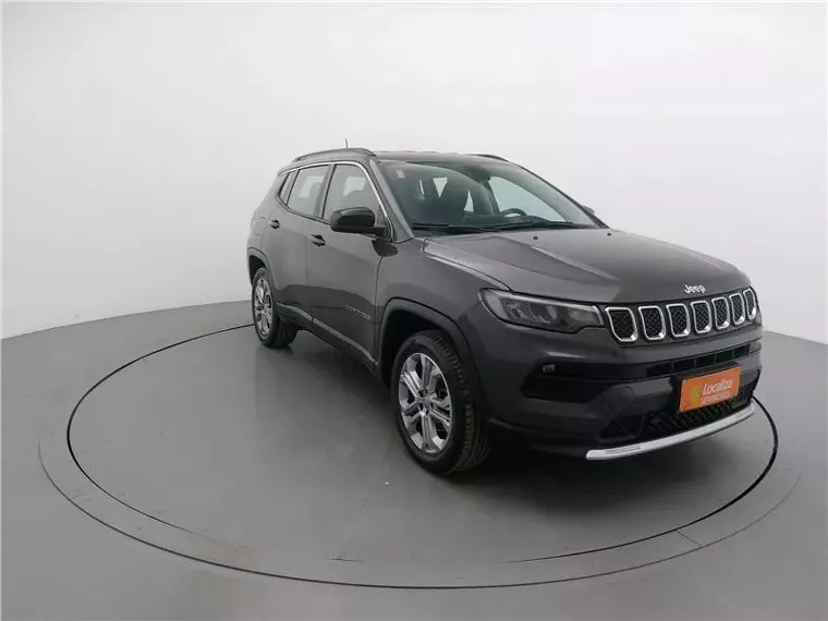 Jeep Compass Cinza 4