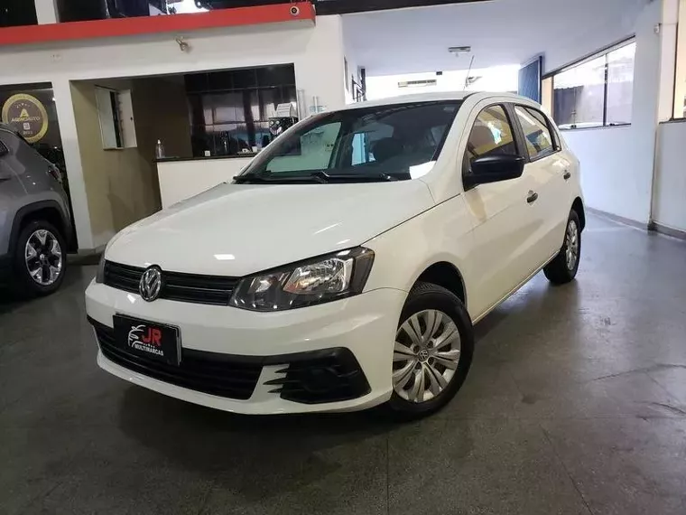 Volkswagen Gol Branco 5