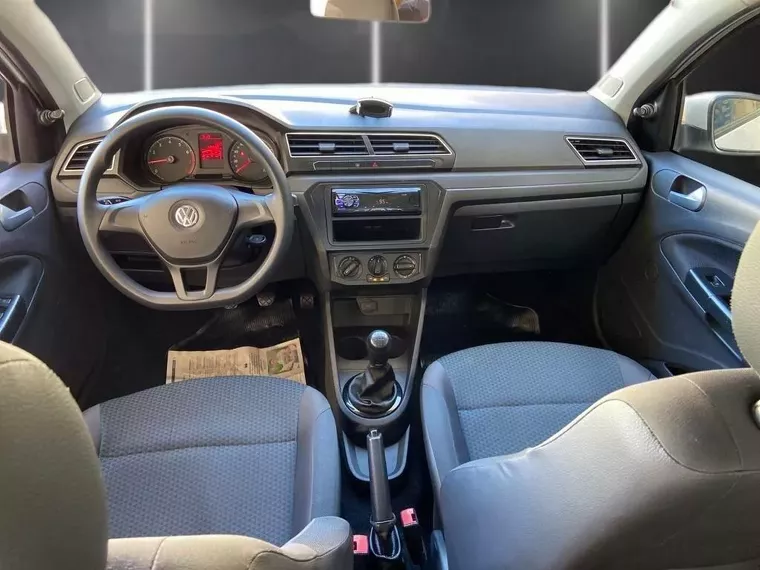 Volkswagen Gol Branco 7