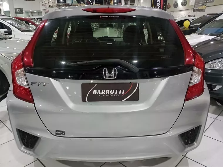 Honda FIT Prata 5