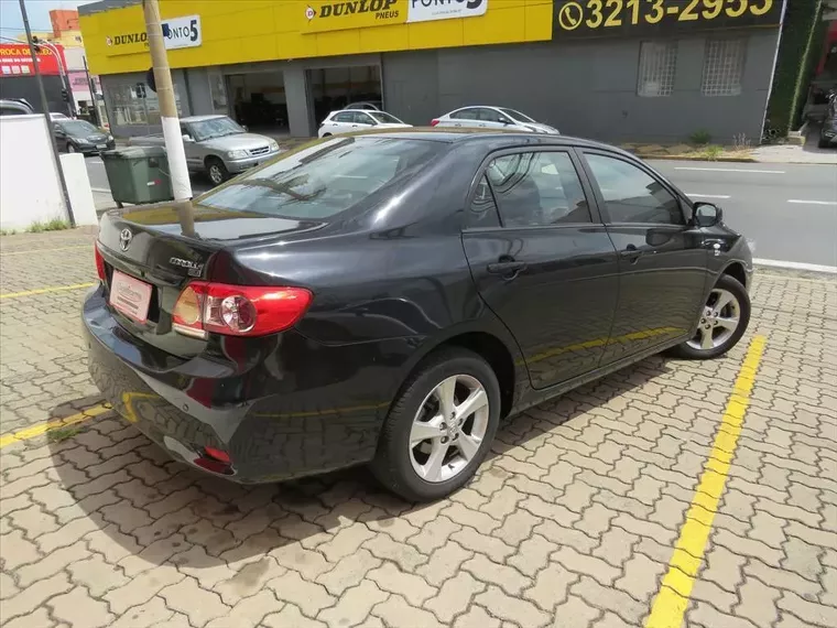 Toyota Corolla Preto 1