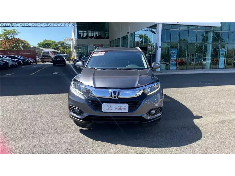 Honda HR-V Cinza 9