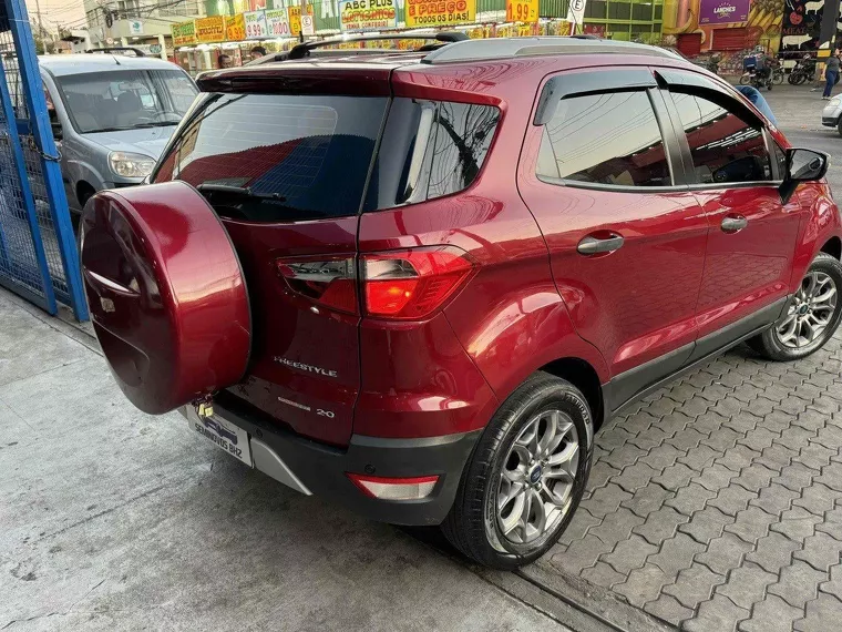 Ford Ecosport Vermelho 4