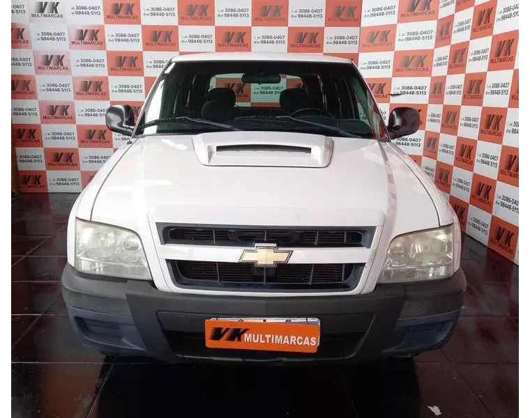 Chevrolet Blazer Branco 13