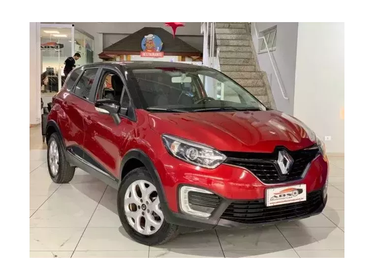 Renault Captur Vermelho 6