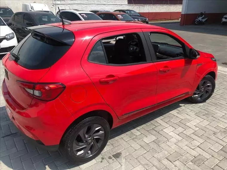 Fiat Argo Vermelho 8