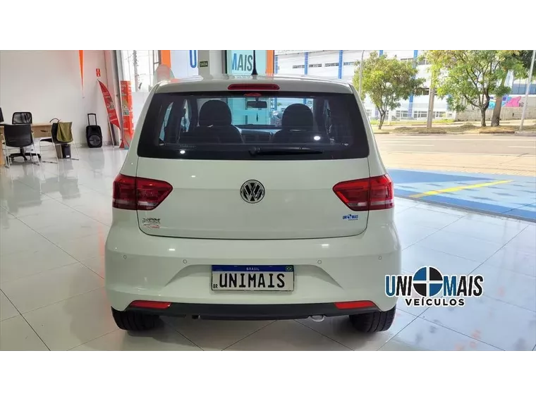 Volkswagen Fox Branco 6