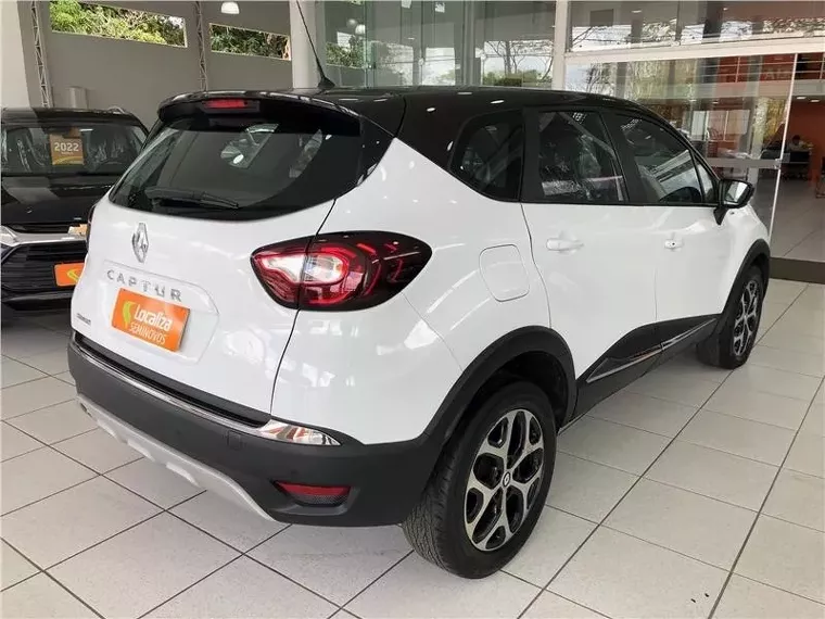 Renault Captur Branco 8