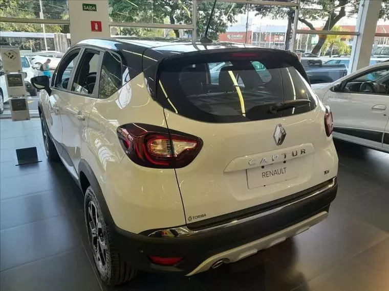 Renault Captur Branco 7