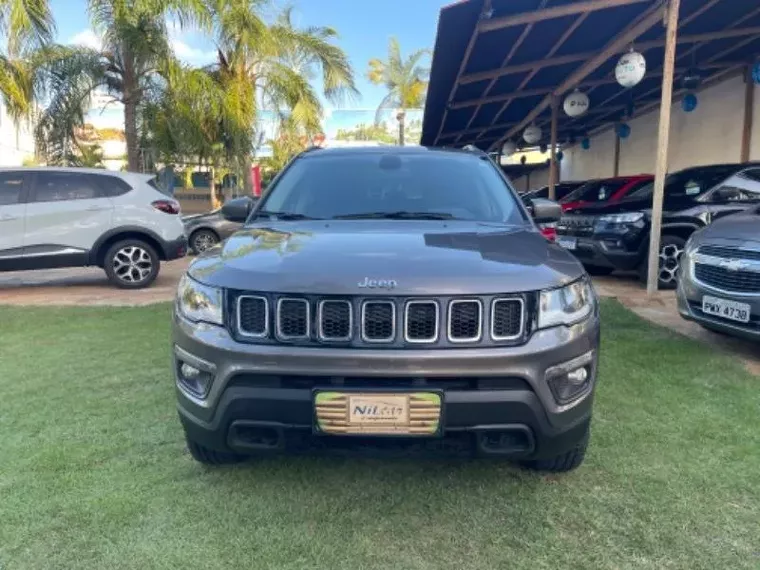 Jeep Compass Cinza 1