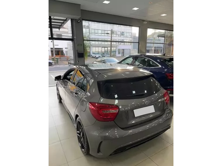 Mercedes-benz A 45 AMG Cinza 4