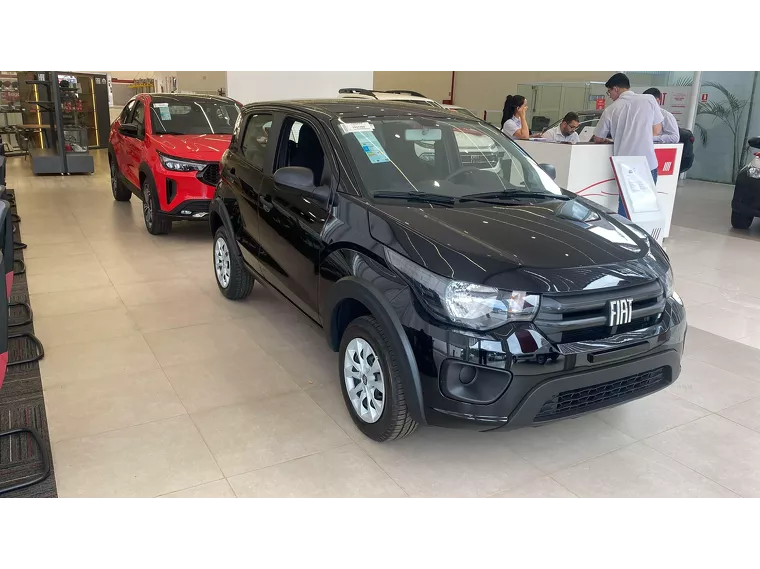 Fiat Mobi Preto 7