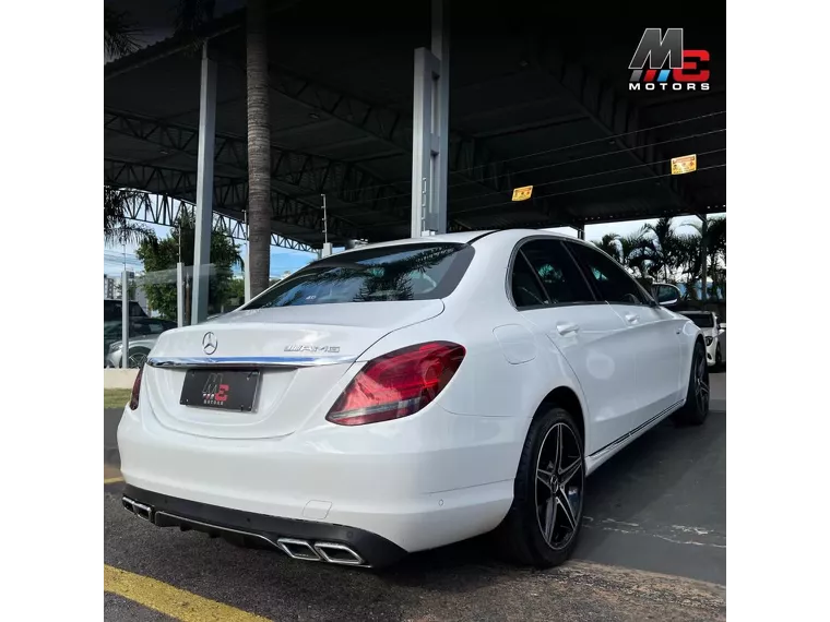 Mercedes-benz C 200 Branco 11