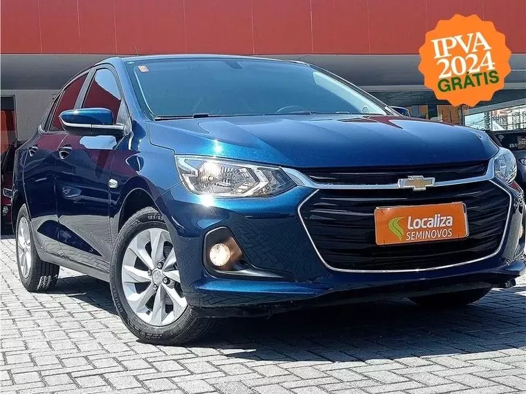 Chevrolet Onix Azul 7