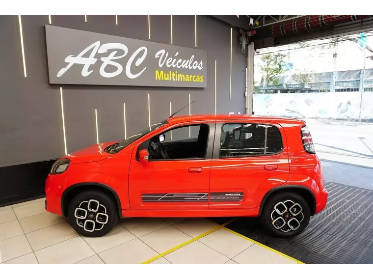 Fiat Uno Vermelho 7