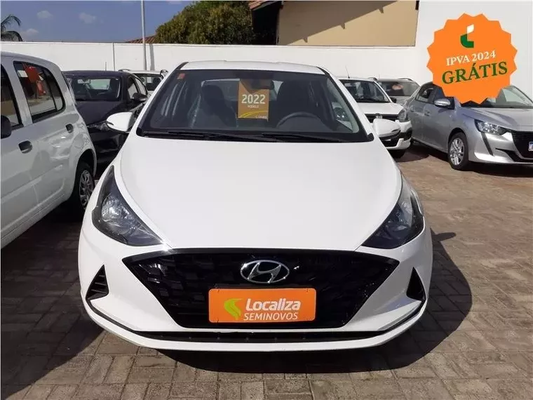 Hyundai HB20S Branco 6