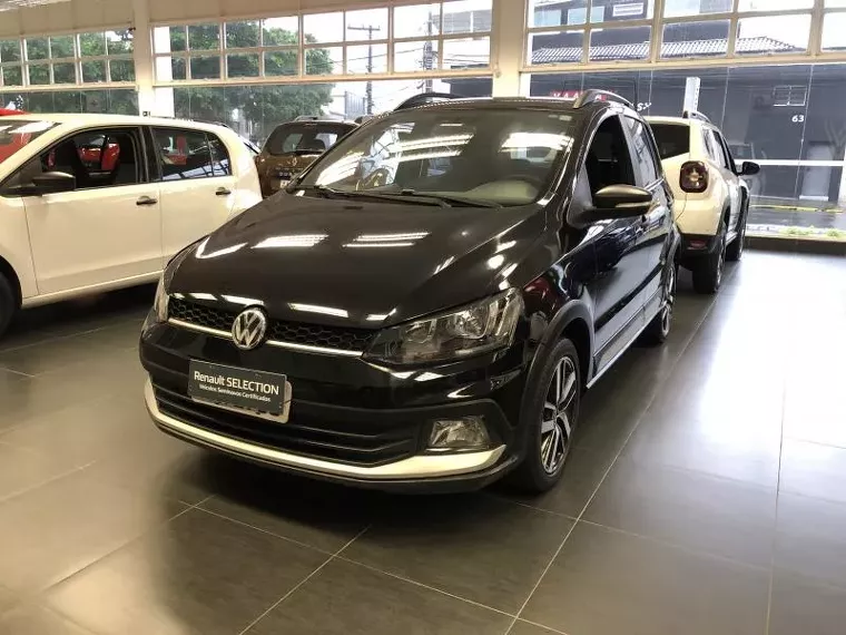 Volkswagen Fox Preto 3