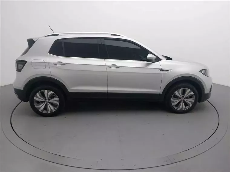 Volkswagen T-cross Prata 8