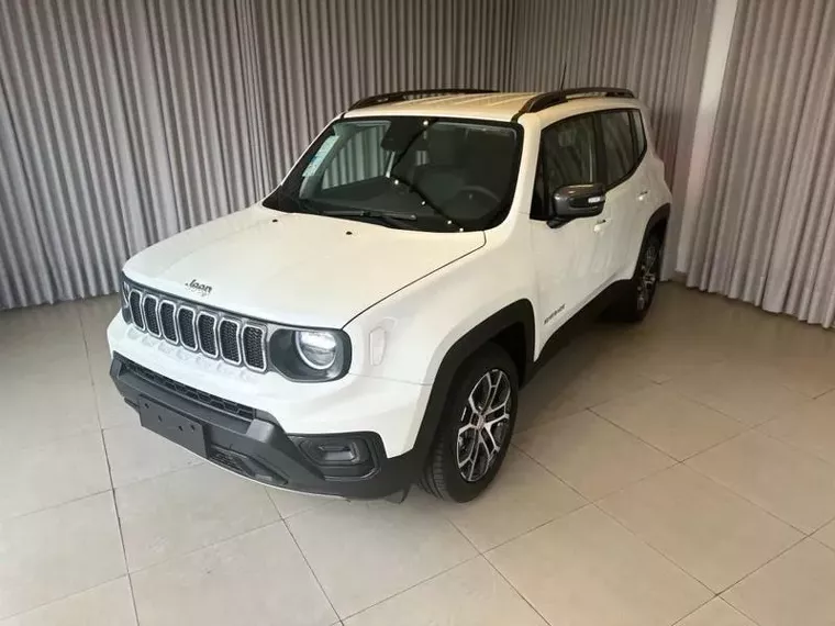 Jeep Renegade Branco 6