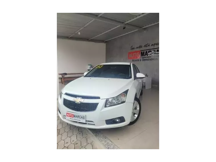 Chevrolet Cruze Branco 2