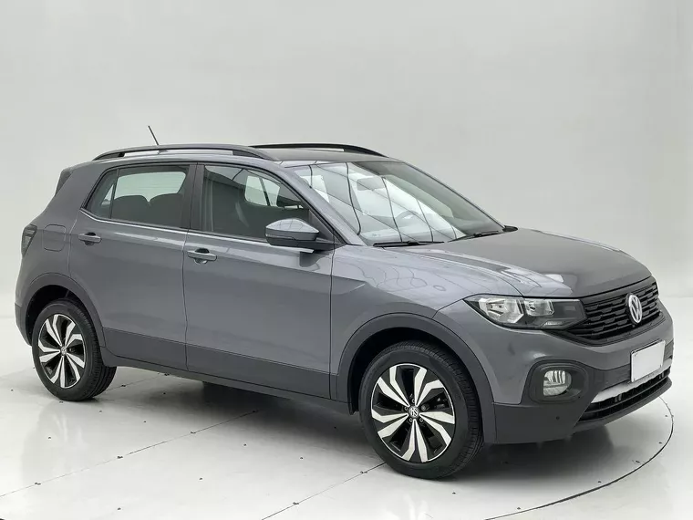 Volkswagen T-cross Cinza 13