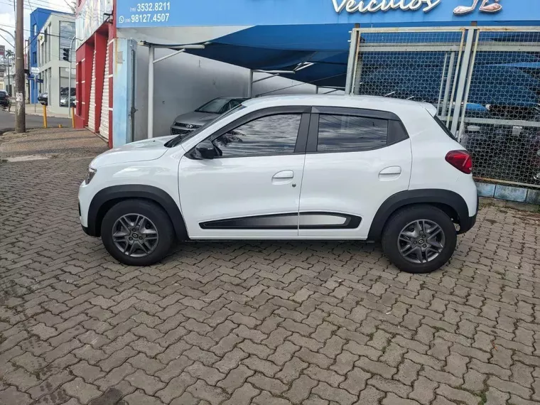 Renault Kwid Branco 2