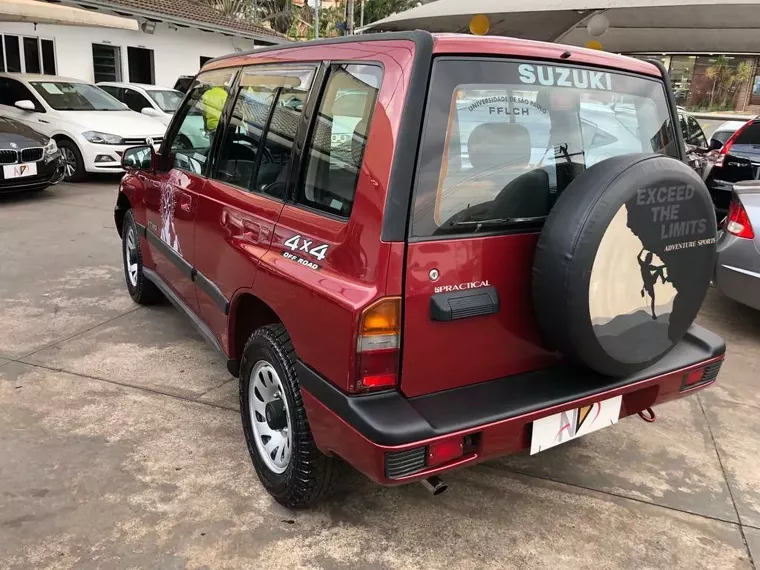 Suzuki Vitara Vermelho 4