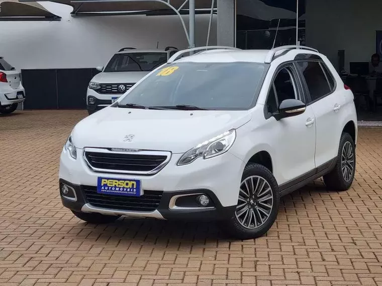 Peugeot 2008 Branco 1