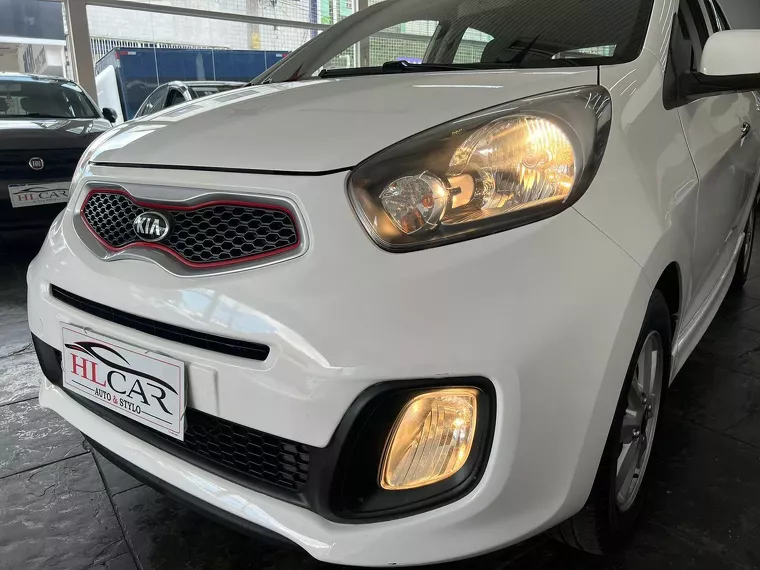 KIA Picanto Branco 2