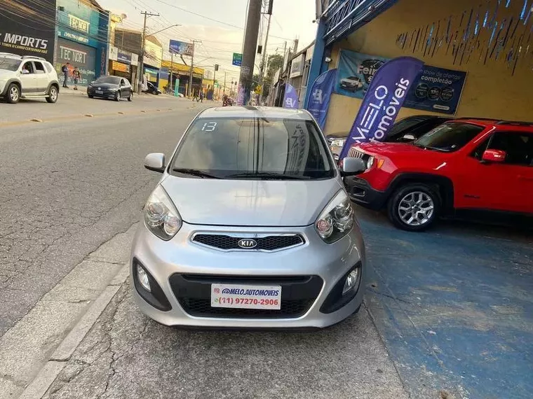 KIA Picanto Prata 1