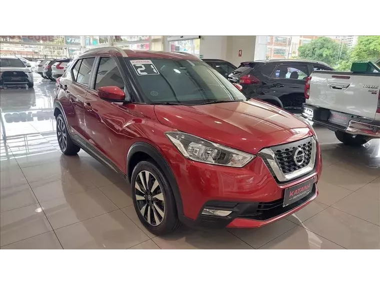 Nissan Kicks Vermelho 9