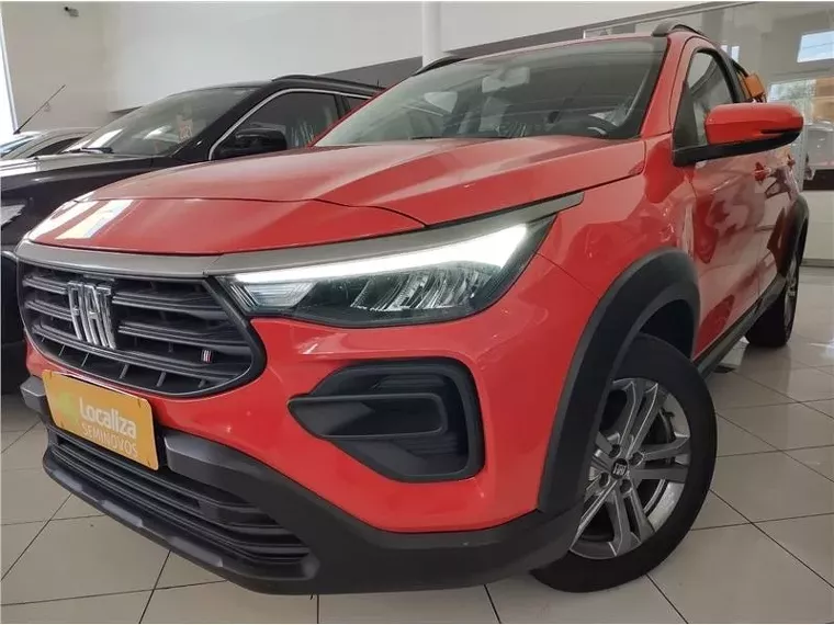 Fiat Pulse Vermelho 7