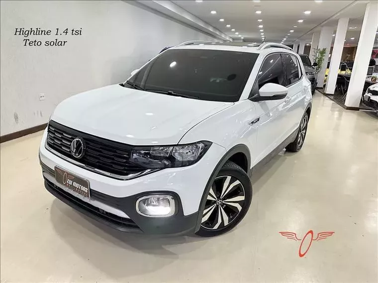 Volkswagen T-cross Branco 5