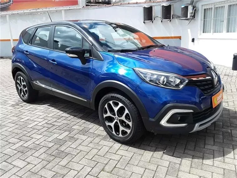 Renault Captur Azul 6