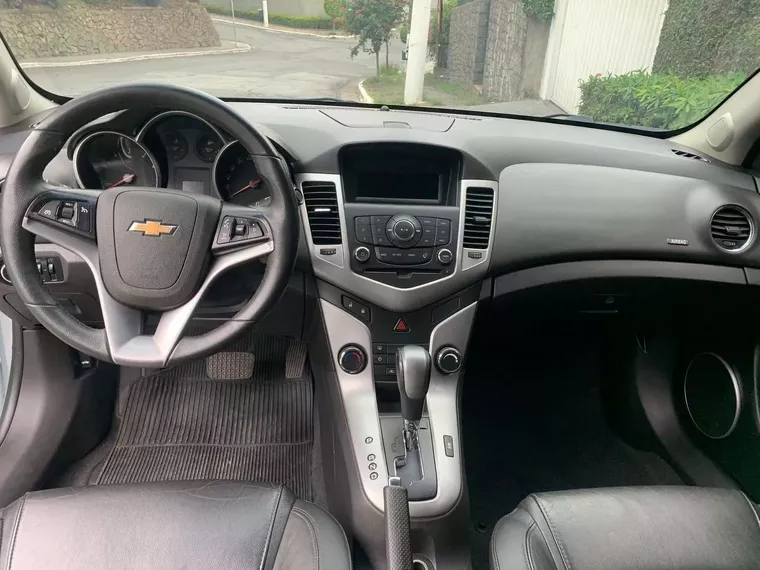 Chevrolet Cruze Prata 7